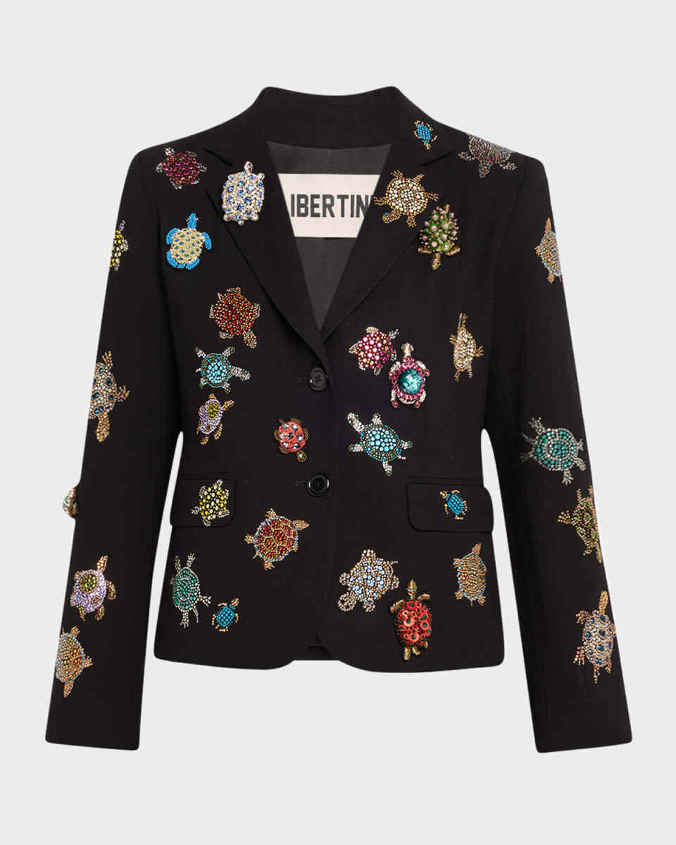 Turtle Time Short Blazer